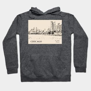 Chicago - Illinois Hoodie